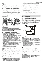 Preview for 5 page of Metabo DP 18-5 SA Original Instructions Manual