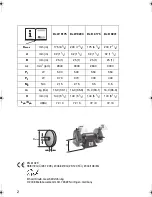 Preview for 2 page of Metabo Ds D 6175 Original Instructions Manual