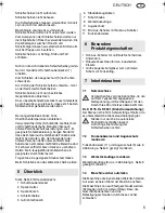 Preview for 5 page of Metabo Ds D 6175 Original Instructions Manual