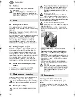 Preview for 10 page of Metabo Ds D 6175 Original Instructions Manual