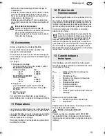 Preview for 15 page of Metabo Ds D 6175 Original Instructions Manual