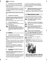 Preview for 22 page of Metabo Ds D 6175 Original Instructions Manual