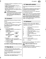 Preview for 23 page of Metabo Ds D 6175 Original Instructions Manual