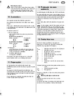 Preview for 31 page of Metabo Ds D 6175 Original Instructions Manual