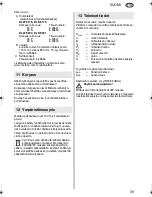 Preview for 39 page of Metabo Ds D 6175 Original Instructions Manual