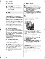 Preview for 42 page of Metabo Ds D 6175 Original Instructions Manual