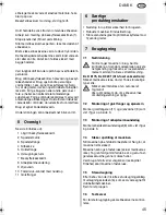 Preview for 45 page of Metabo Ds D 6175 Original Instructions Manual