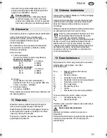 Preview for 51 page of Metabo Ds D 6175 Original Instructions Manual