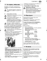 Preview for 55 page of Metabo Ds D 6175 Original Instructions Manual