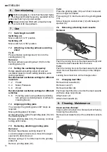 Preview for 10 page of Metabo DSE 280 Intec Original Instructions Manual