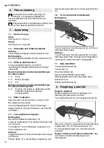 Preview for 34 page of Metabo DSE 280 Intec Original Instructions Manual