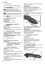 Preview for 38 page of Metabo DSE 280 Intec Original Instructions Manual