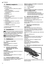 Preview for 50 page of Metabo DSE 280 Intec Original Instructions Manual