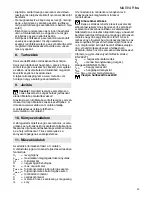 Preview for 43 page of Metabo DSSW 1690 Original Instructions Manual