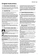 Preview for 9 page of Metabo DSSW 360 Set 1/2" Original Instructions Manual