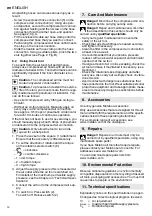 Preview for 12 page of Metabo DSSW 360 Set 1/2" Original Instructions Manual