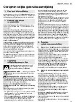 Preview for 19 page of Metabo DSSW 360 Set 1/2" Original Instructions Manual