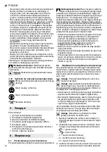 Preview for 42 page of Metabo DSSW 360 Set 1/2" Original Instructions Manual