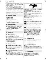 Preview for 18 page of Metabo FME 737 Original Instructions Manual