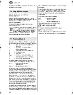 Preview for 52 page of Metabo FME 737 Original Instructions Manual