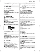 Предварительный просмотр 61 страницы Metabo FME 737 Original Instructions Manual