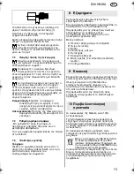 Предварительный просмотр 73 страницы Metabo FME 737 Original Instructions Manual