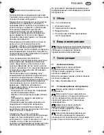 Preview for 83 page of Metabo FME 737 Original Instructions Manual