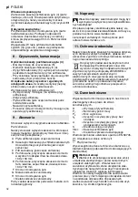 Preview for 32 page of Metabo FMS 200 INTEC - Original Instructions Manual