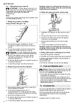 Preview for 12 page of Metabo FP 18 LTX Original Instructions Manual