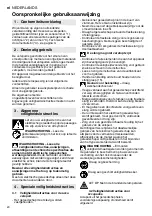 Preview for 20 page of Metabo FP 18 LTX Original Instructions Manual