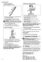 Preview for 42 page of Metabo FP 18 LTX Original Instructions Manual