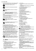 Preview for 74 page of Metabo FP 18 LTX Original Instructions Manual