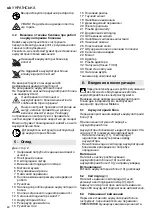 Preview for 80 page of Metabo FP 18 LTX Original Instructions Manual