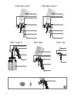 Preview for 2 page of Metabo FSP 100 Original Instructions Manual