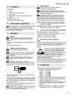 Preview for 37 page of Metabo G 500 Original Instructions Manual