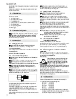 Preview for 72 page of Metabo G 500 Original Instructions Manual