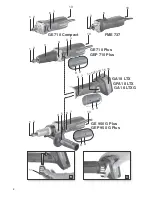 Preview for 2 page of Metabo GA 18 LTX Operating Instructions Manual