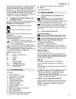 Preview for 17 page of Metabo GA 18 LTX Operating Instructions Manual