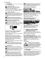 Preview for 18 page of Metabo GA 18 LTX Operating Instructions Manual