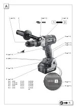 Предварительный просмотр 2 страницы Metabo GB 18 LTX BL Q I Original Instructions Manual