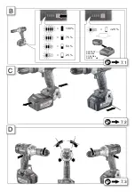 Предварительный просмотр 3 страницы Metabo GB 18 LTX BL Q I Original Instructions Manual