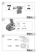 Предварительный просмотр 4 страницы Metabo GB 18 LTX BL Q I Original Instructions Manual