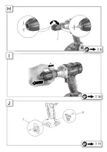 Предварительный просмотр 5 страницы Metabo GB 18 LTX BL Q I Original Instructions Manual