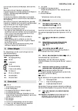 Preview for 21 page of Metabo GB 18 LTX BL Q I Original Instructions Manual