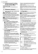 Preview for 28 page of Metabo GB 18 LTX BL Q I Original Instructions Manual