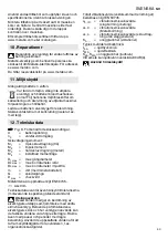 Preview for 43 page of Metabo GB 18 LTX BL Q I Original Instructions Manual