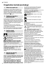 Preview for 56 page of Metabo GB 18 LTX BL Q I Original Instructions Manual