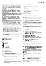 Preview for 57 page of Metabo GB 18 LTX BL Q I Original Instructions Manual