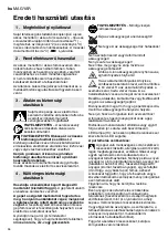 Preview for 66 page of Metabo GB 18 LTX BL Q I Original Instructions Manual