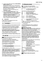 Preview for 69 page of Metabo GB 18 LTX BL Q I Original Instructions Manual